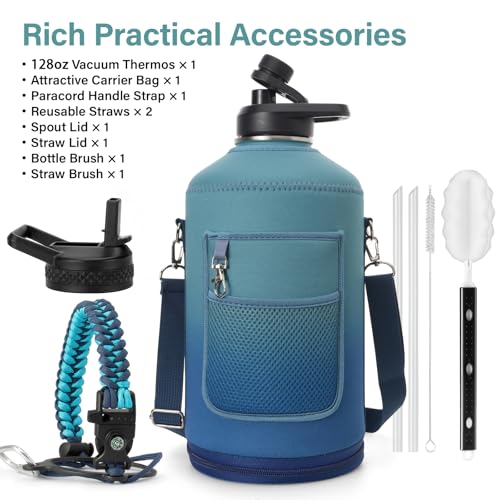 1 Gallon Insulated Water Bottle