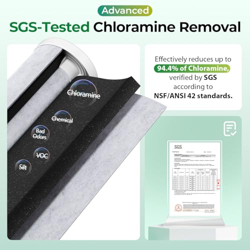Chloramine & Heavy Metals Whole House Water Filter