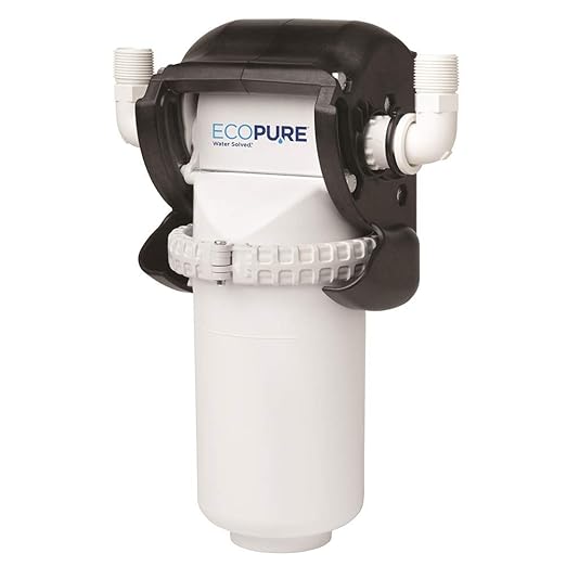 EcoPure EPWHEF Whole Home Replacement Filter, Transparent/White (Pack of 4)