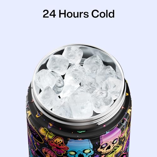 Insulated Water Bottle with Straw Stainless Steel Water Bottle