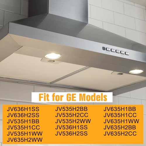 WB02X11011 Aluminum Range Hood Filter 14.5"×11.5" for GE