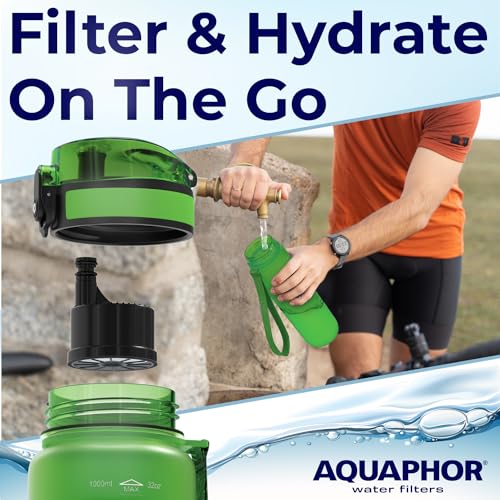 Filtered Water Bottle