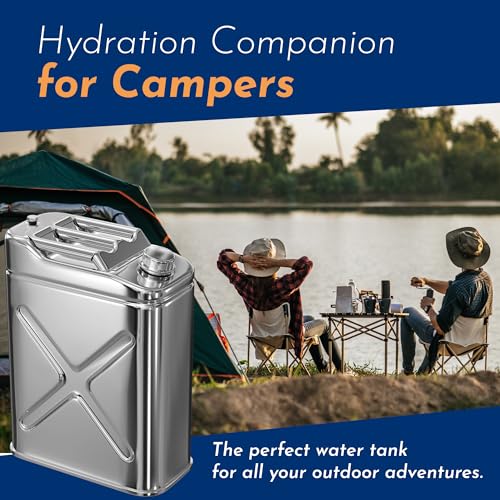 Stainless Steel Water Container for Camping
