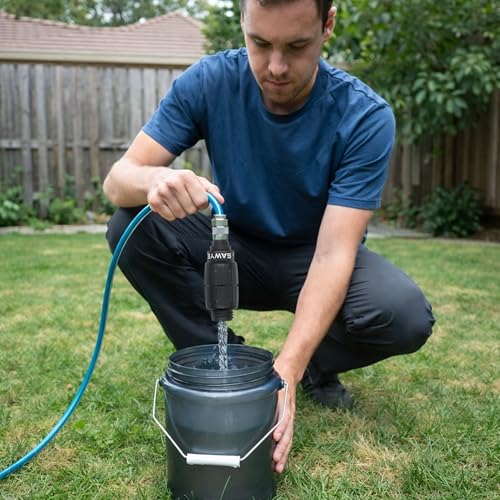 Sawyer Water Filter Garden Hose Adapter for SP2129 SP128 SP129