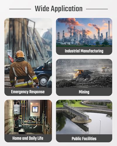 Guard 101 4 Gas Monitor Multi Detector for H2S