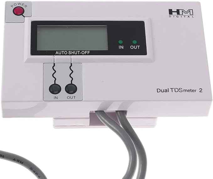 HM Digital Commerical In-Line Dual TDS Monitor
