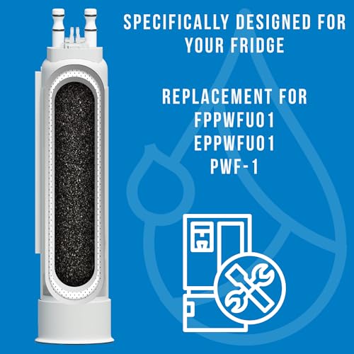 FPPWFU01 Water Filter Replacement for Frigidaire FPPWFU01 Water Filter