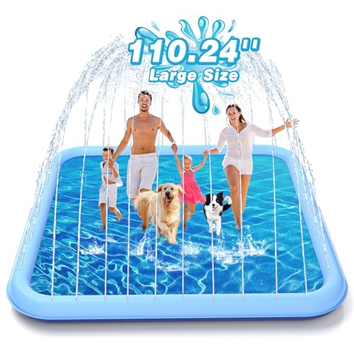 Splash Pad for Dogs & Kids