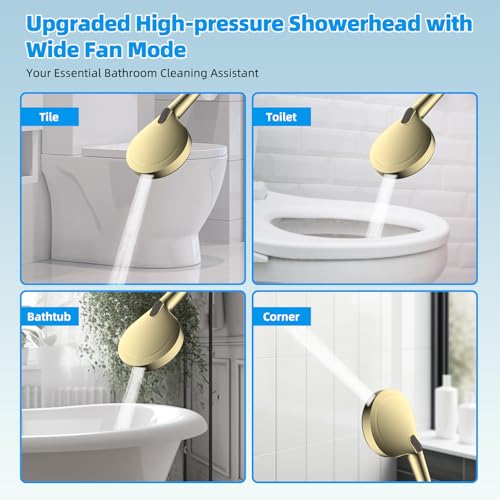 All Metal cUPC Certified High Pressure Rainfall 10'' Shower Head