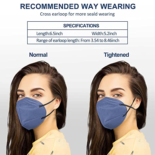 KN95 Face Masks for Adults (30 Count)