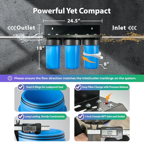 Ultimate PFAS Protection Whole House Water Filter System