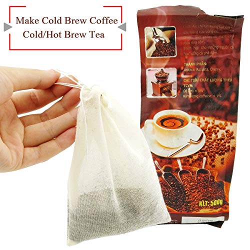 Cheesecloth Bags for Straining (4 Count)