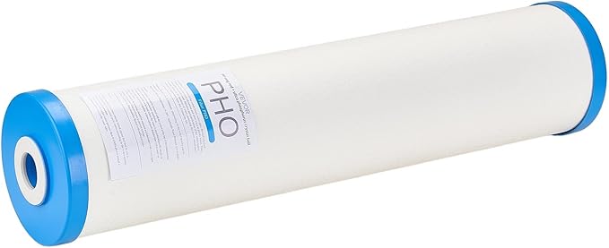 VEVOR Whole House Water Filter Replacement Cartridge, 4.5" x 20" Polyphosphate Scale Inhibitor Filter for Whole Home Water Filtration System, Reduce Chlorine, Taste, Odor, Prevent Corrosion