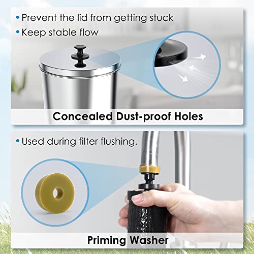 TK A Gravity Water Filter System