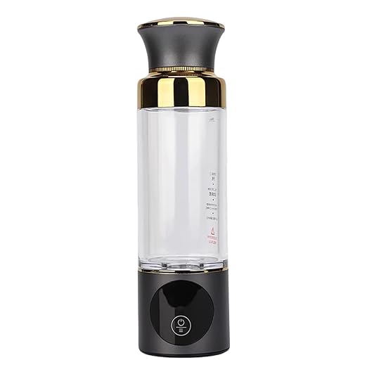 Smart Hydrogen Water Bottle Generator, Portable Fast-Charging Hydrogen Rich Water Health Cup, Highly Concentrated Hydrogen Water Ionizer Machine for Daily Hydration Needs