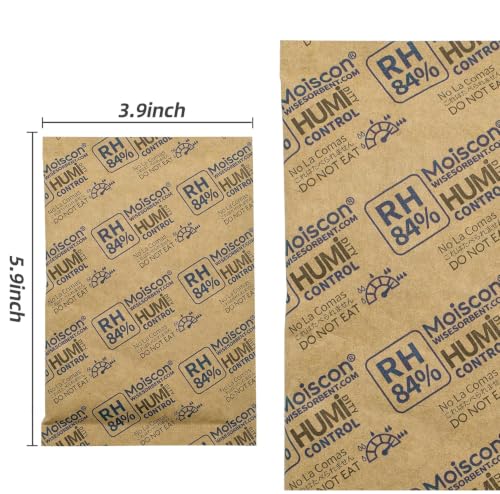 84% Two Way Humidity Control Packs for Storing 1 lb