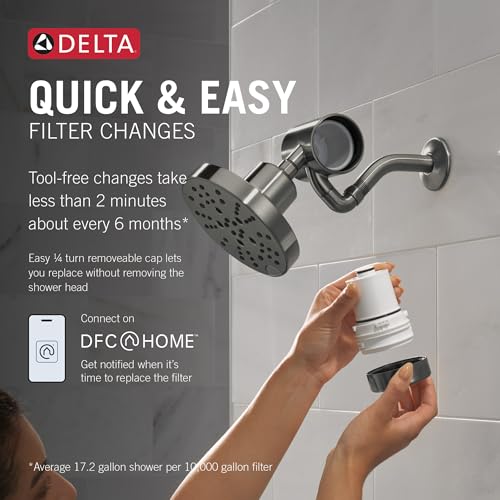 Faucet Clarifi Premium Shower Filter Attachment with Filter