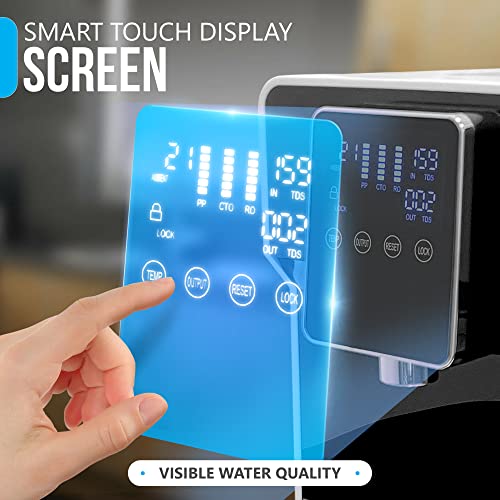 Countertop Reverse Osmosis Water Purifying Dispenser