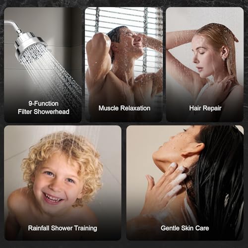Filtered Shower Head