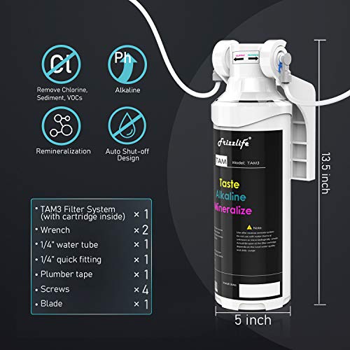 TAM3 Under Sink Inline Water Filter
