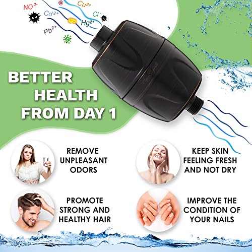 Shower Head & 16 Stage Filter
