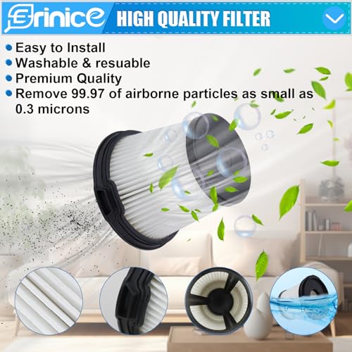 IW3511 IW3120 Filters Replacement Parts for Shark Detect Pro Auto (13 Count)