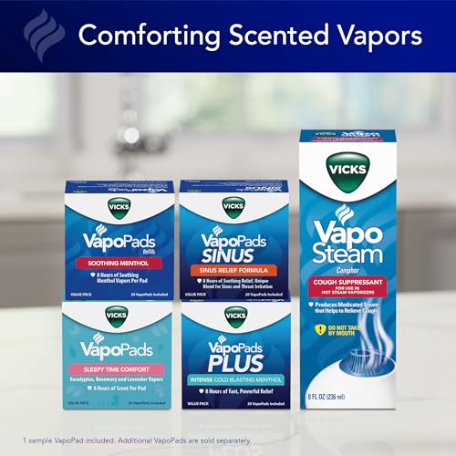 Warm Steam Vaporizer & Humidifier for Small and Medium Rooms