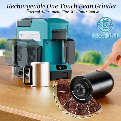 Cordless Coffee Maker for Makita 18V Battery