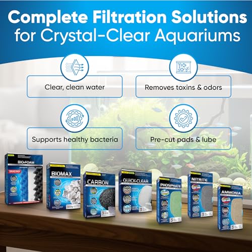 23 Pcs 206 207 Filter Media Canister Filter Maintenance & Replacement Filter Media Kit