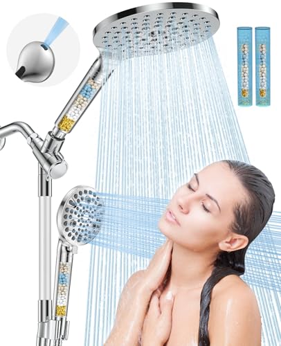 1 Pc Shower Filter Replacement Cartridge for HOPOPRO Filtered Handheld Shower Heads