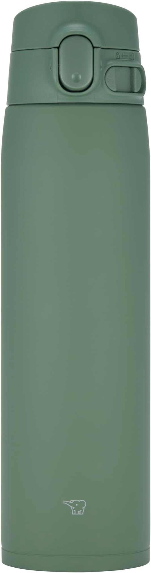 Zojirushi SM-VH72-GM GoCafe Insulated Stainless Steel Mug, 24-Ounce (.72 liter), PFAS-free & BPA-free