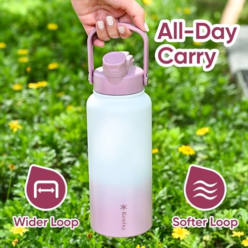 32 oz Insulated Water Bottle