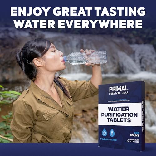 Water Purification Tablets (100 Count)
