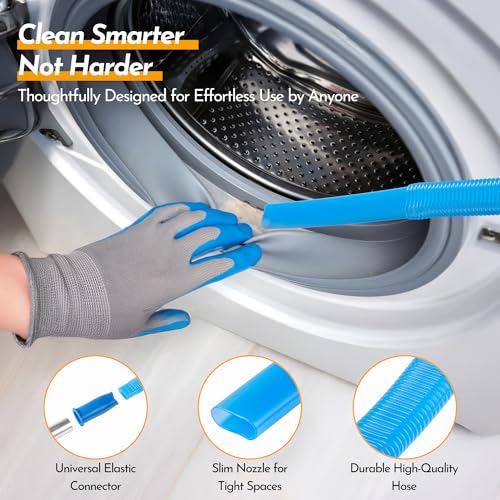 Dryer Lint Filter Replacement Kit for GE WE03X23881