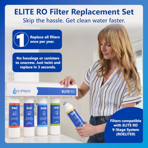 FLTELITE5 Reverse Osmosis Replacement Filter Set