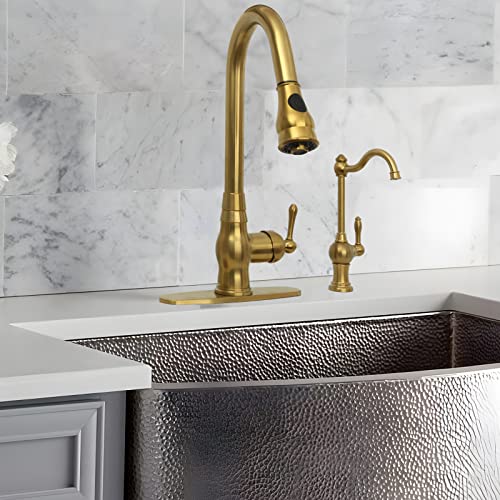Brass Body Kitchen Faucet