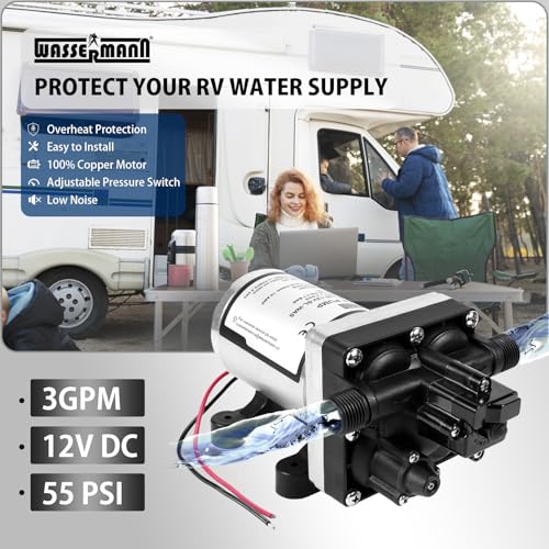 RV Water Pump 12V DC 4008