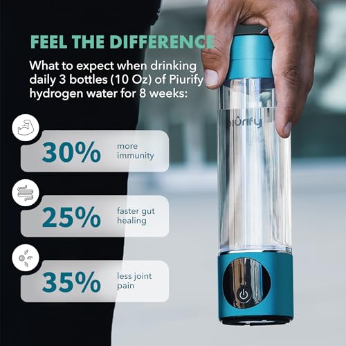 Hydrogen Water Bottle Generator