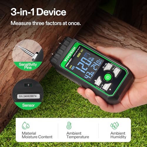 Wood Moisture Meter