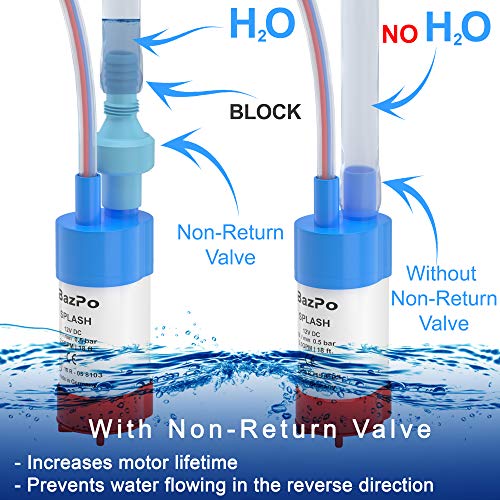 12V Submersible Water Pump