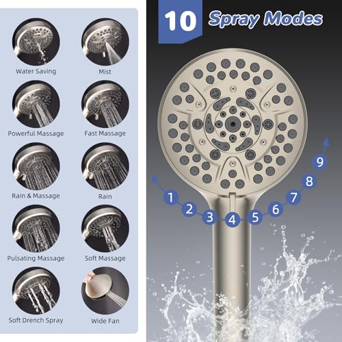 cUPC Certified Upgraded 13'' Shower Head Combo
