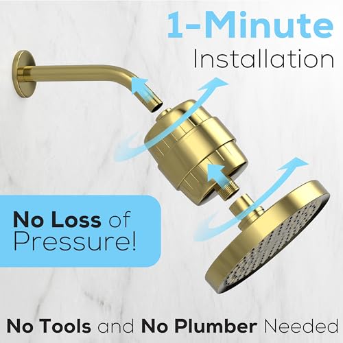 23 Stage Shower Head Filter for Showerheads