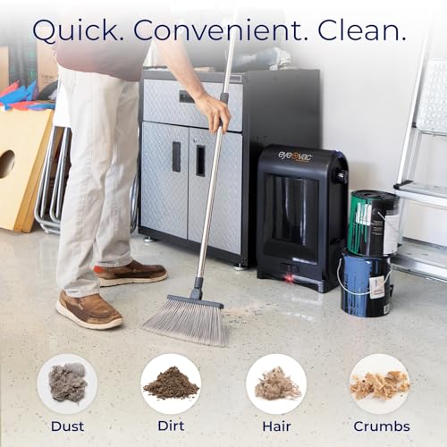 EyeVac Pro Touchless Vacuum Automatic Dustpan