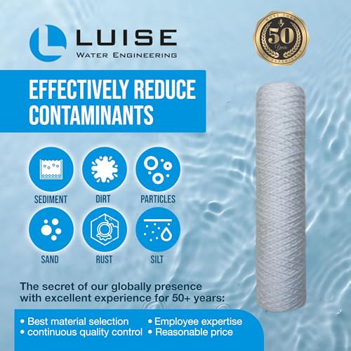 String Wound Whole House Water Filter Replacement