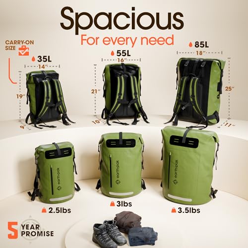 Waterproof Dry Bag Backpack 85L