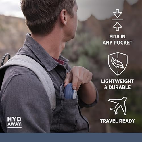 25oz Collapsible Water Bottle