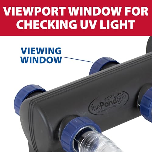 UltraUV Pond Water Clarifier