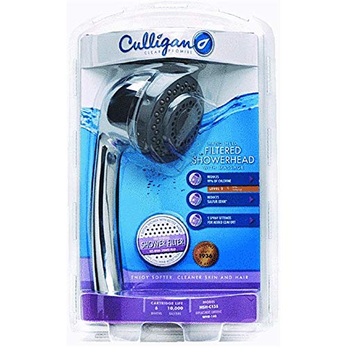 HSH C135 Hand Held Water Filtered Showerhead