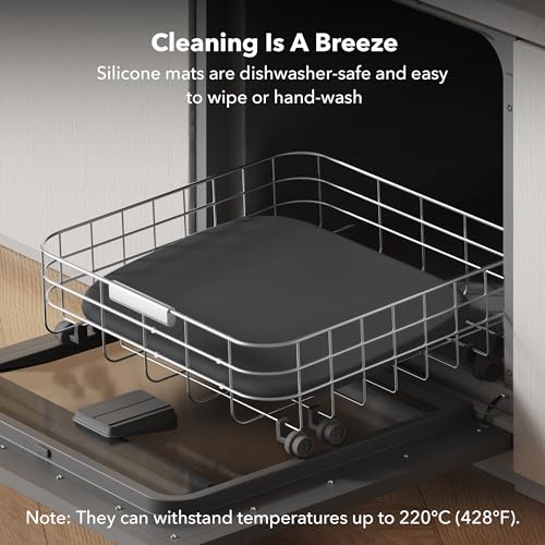 Dog Food Mat Keep Floors Clean Under Food & Water Bowls