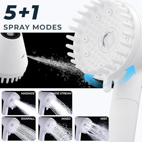 2026 Magnetic Filtered Shower Head with Handheld
